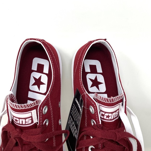 Converse Shoes Men’s Ctas Pro OP Low Top Team Red Size Sneakers Canvas 167607C - Picture 7 of 9